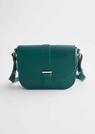 & Other Stories + Crossbody Leather Bag