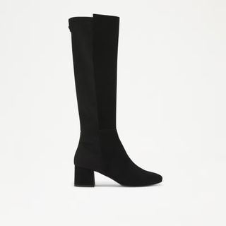 Russell & Bromley + Infinity Heeled Stretch Knee Boots