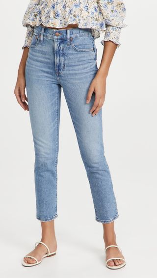 Madewell + The Perfect Vintage Jean in Banner Wash