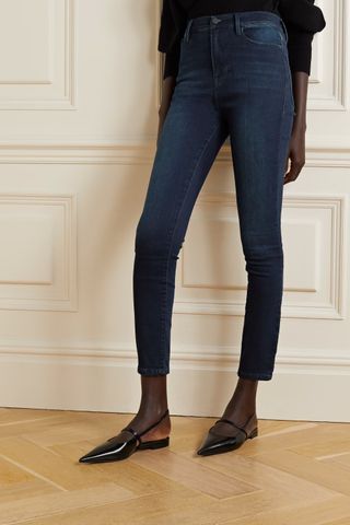 Frame + Ali High-Rise Skinny Jeans