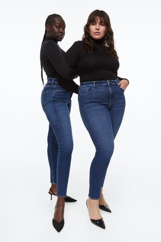 H&M + True to You Skinny High Jeans