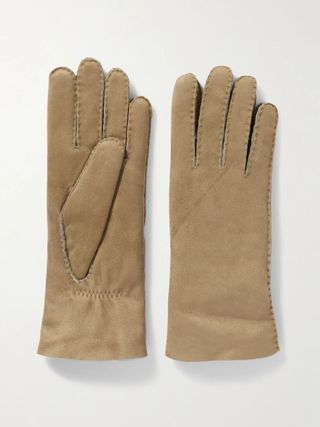 Agnelle + Denise Shearling Gloves