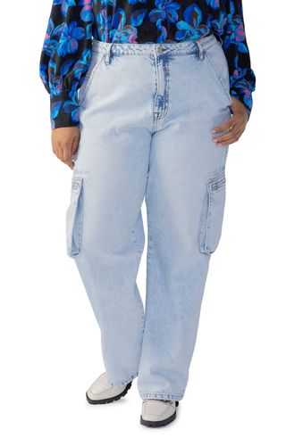Sanctuary + The Cargo High Waist Relaxed Fit Jeans