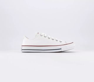 Converse + Converse All Star Low Trainers White Canvas - Unisex Sports