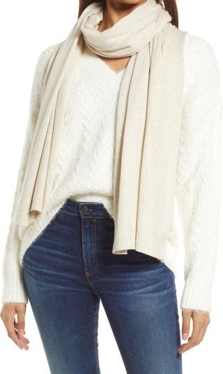 Nordstrom + Transitional Knit Travel Wrap