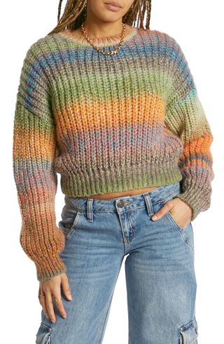 Bdg + Ombré Stripe Chunky Sweater