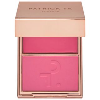 Patrick Ta + Major Beauty Headlines Double-Take Crème & Powder Blush