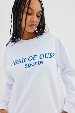 Year of Ours + Crew Neck Sweatshirt