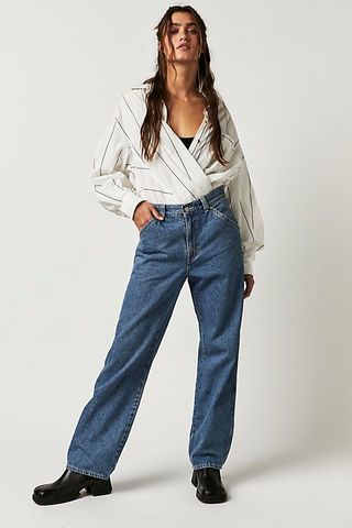 Agolde + Amber Jeans