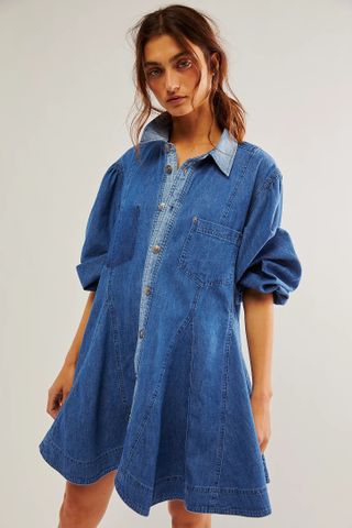 Free People + Get Free Denim Mini