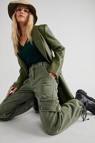 Free People + Come and Get It Utility Pants