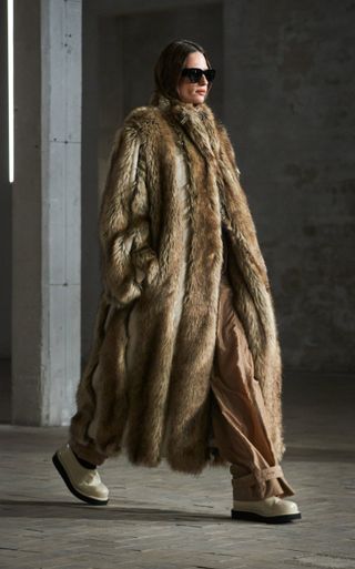By Malene Birger + Kavela Faux Fur Coat