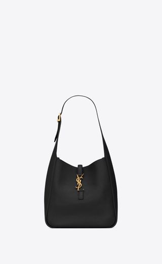 Saint Laurent + Le 5 à 7 Soft Small Hobo Bag in Smooth Leather