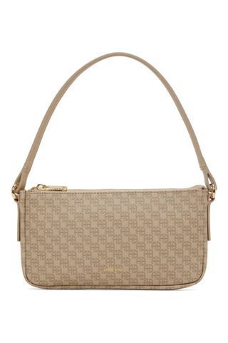 Anine Bing + Beige Bianca Bag