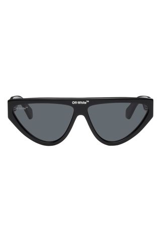 Off-White + Black Gustav Sunglasses