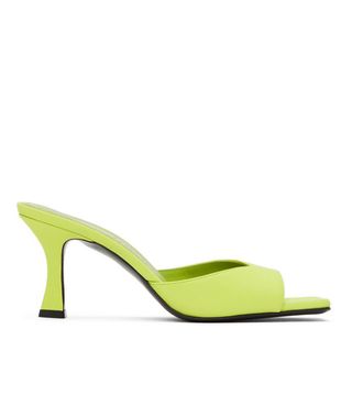 The Attico + Green Anais Heeled Sandals