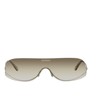 Mademe + Transparent Rimless Sunglasses