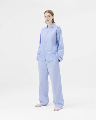 Tekla + Poplin Sleepwear