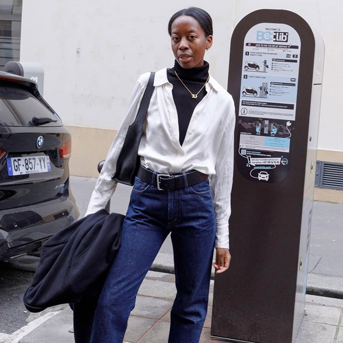 6 Simple Jeans-And-Shirt Outfits That Never Go Out of Style