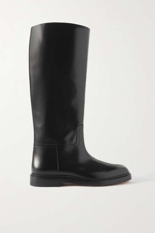 Legres + Model 80 Leather Knee Boots