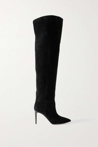 Paris Texas + Stiletto 85 Suede Over-The-Knee Boots