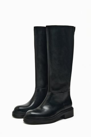 Zara + Tall Boots