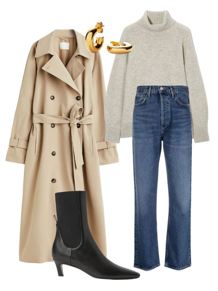 6 Ways to Wear a Trench Coat That Always Look Expensive | Who What Wear