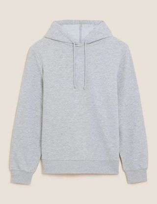 M&S Collection + The Cotton Rich Hoodie