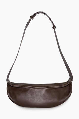 COS + Leather Crossbody Bag