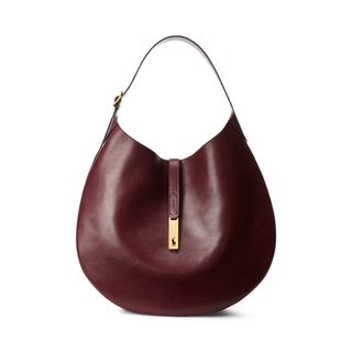 Polo Ralph Lauren + Id Calfskin Shoulder Bag