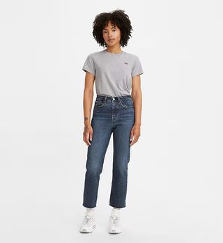 Levi's + Wedge Straight Jeans