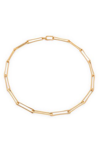 Monica Vinader + Alta Long Link Necklace