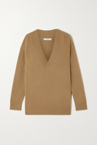 Vince + Wool and Cashmere-Blend Sweater