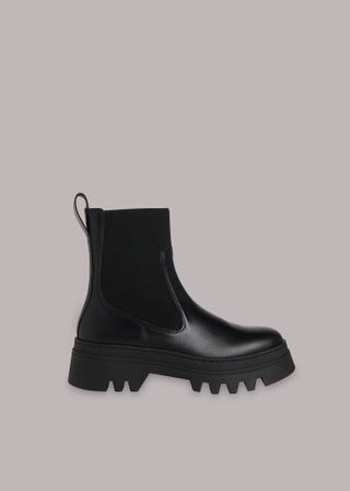 Whistles + Hatton Chunky Chelsea Boots