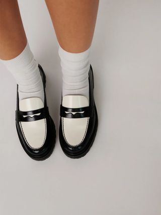 The Reformation + Agathea Chunky Loafer