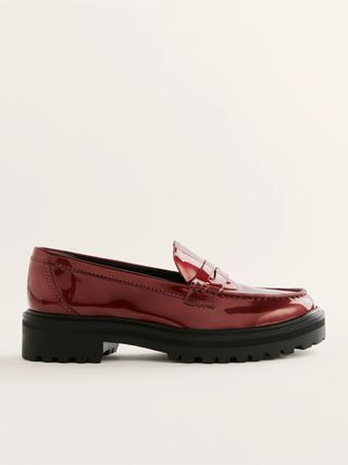 The Reformation + Agathea Chunky Loafer
