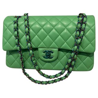 Chanel + Timeless Classique leather crossbody bag
