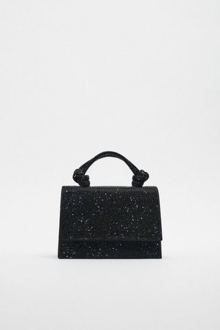 Zara + Shimmery Mini City Bag