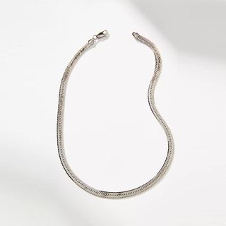 Maslo + Herringbone Chain Necklace