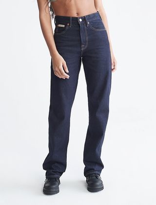 Calvin Klein + Standards Iconic Straight Fit Vintage Selvedge Jeans