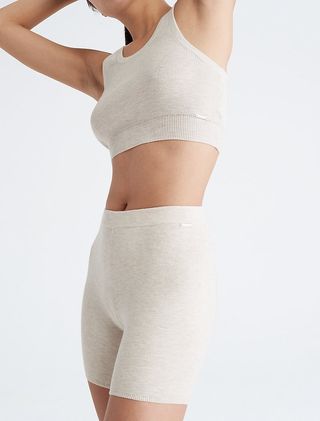 Calvin Klein + Sweater Lounge Sleep Shorts