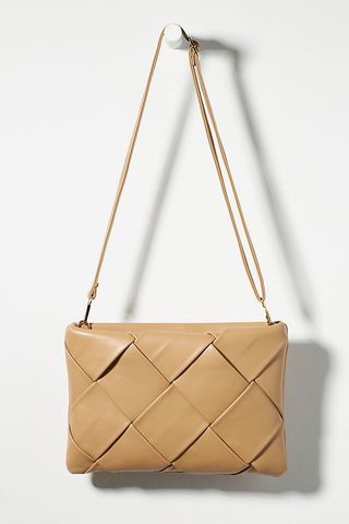 Anthropologie + Woven Clutch