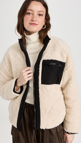 Z Supply + Reversible Fleece Jacket