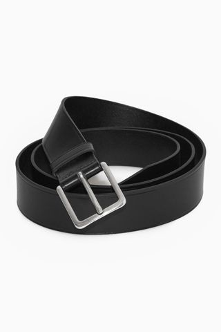 COS + Leather Buckle-Fastening Belt