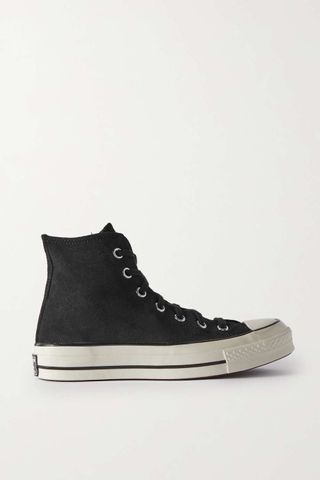 Converse + Chuck 70 Suede High-Top Sneakers