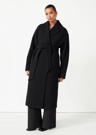 
Other Stories + Voluminous Belted Wool Coat