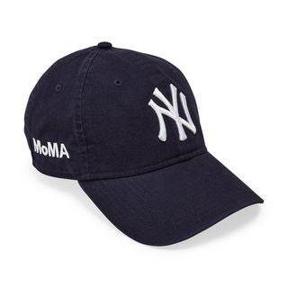 New Era + MoMA NY Yankees Adjustable Baseball Cap