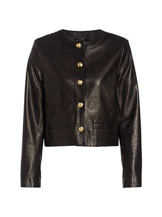 Nili Lotan + Alix Leather Jacket