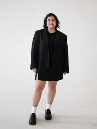 Djerf Avenue + Must Have Mini Skirt Black