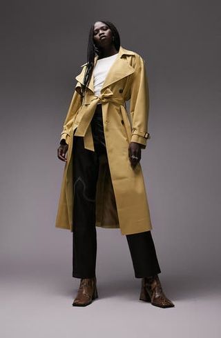 Topshop + Soft Classic Trench Coat